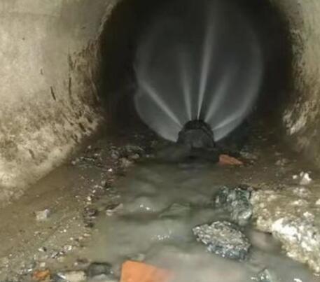 朔州市政管道清淤