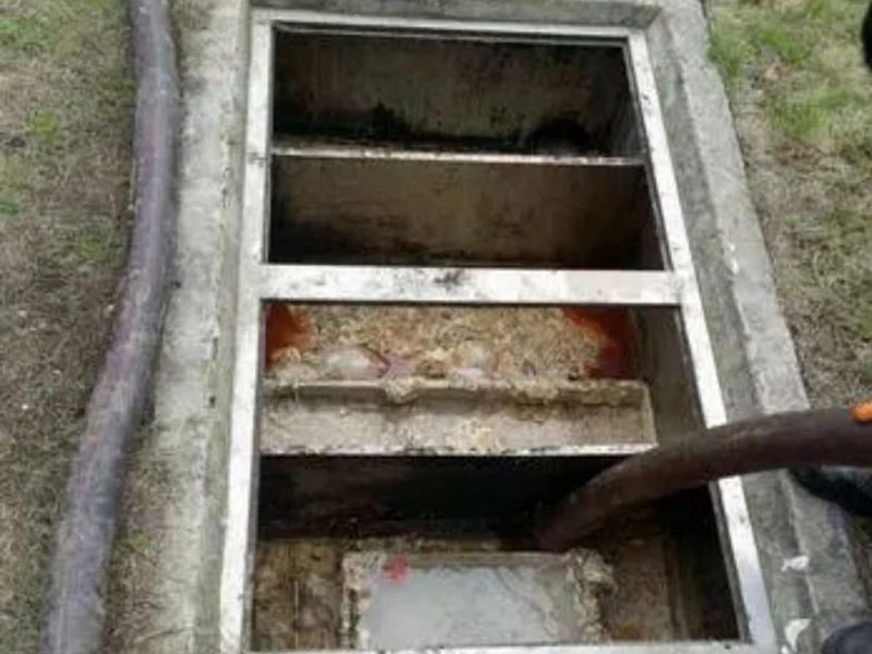 朔州隔油池清理