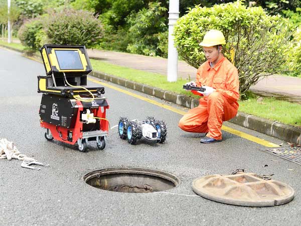 朔州管道机器人检测