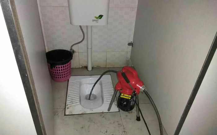 朔州蹲便疏通