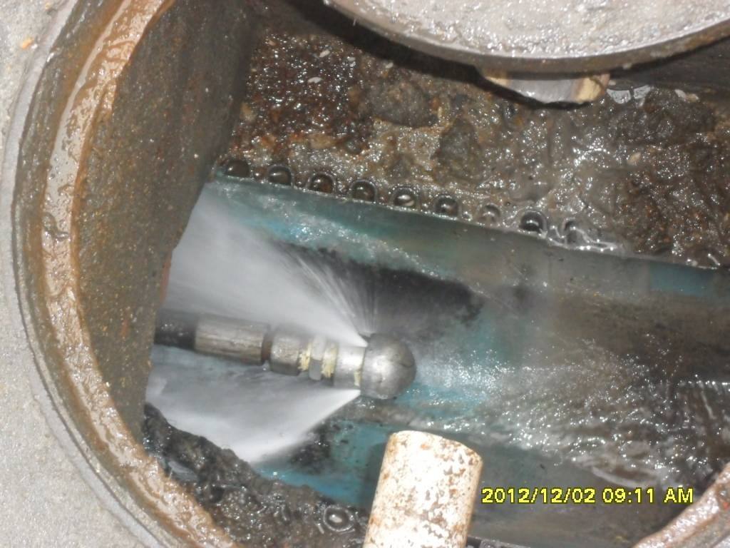 朔州污水管道高压清洗