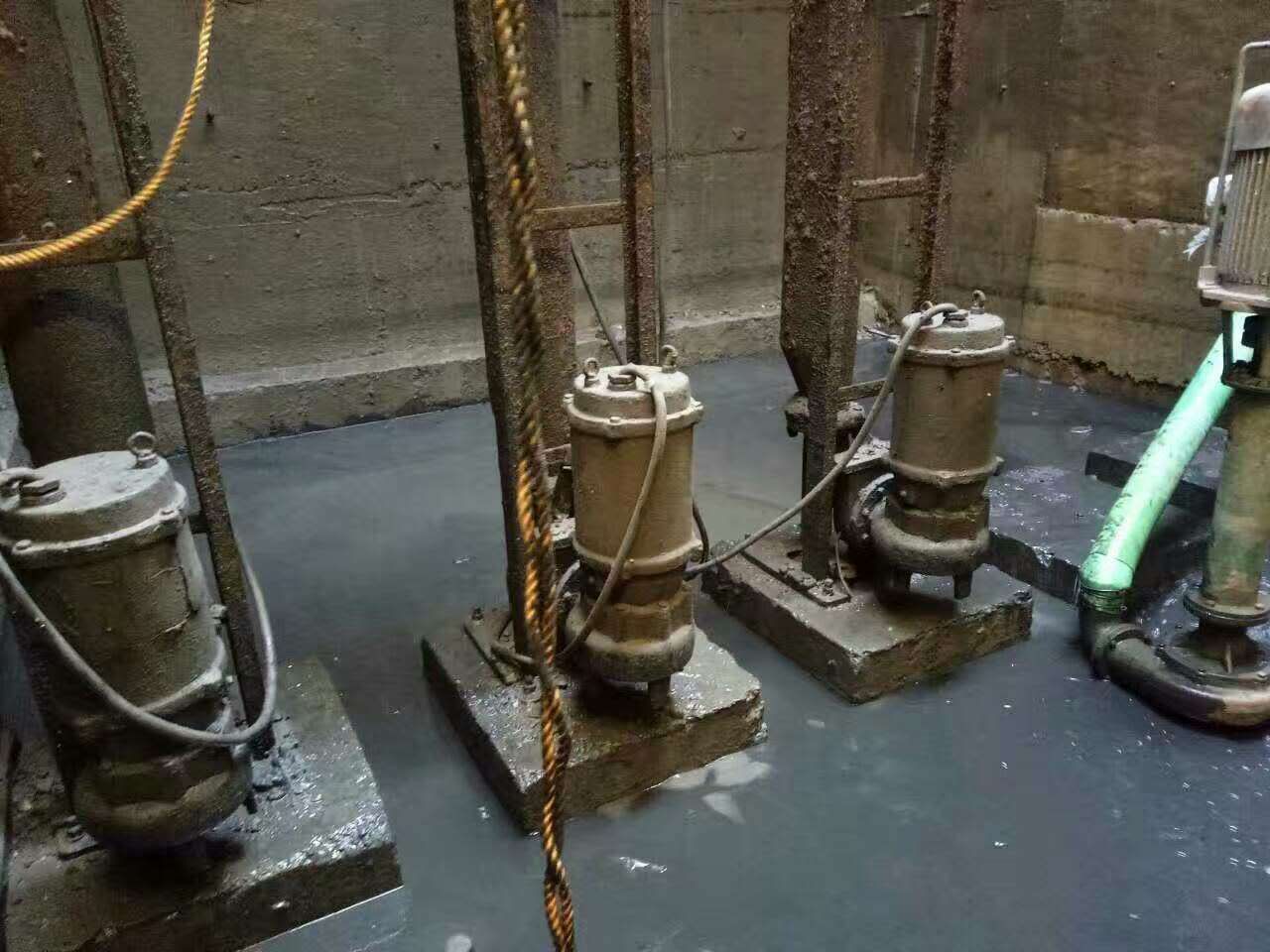 朔州污水池清理