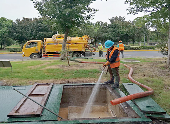朔州化油池清理