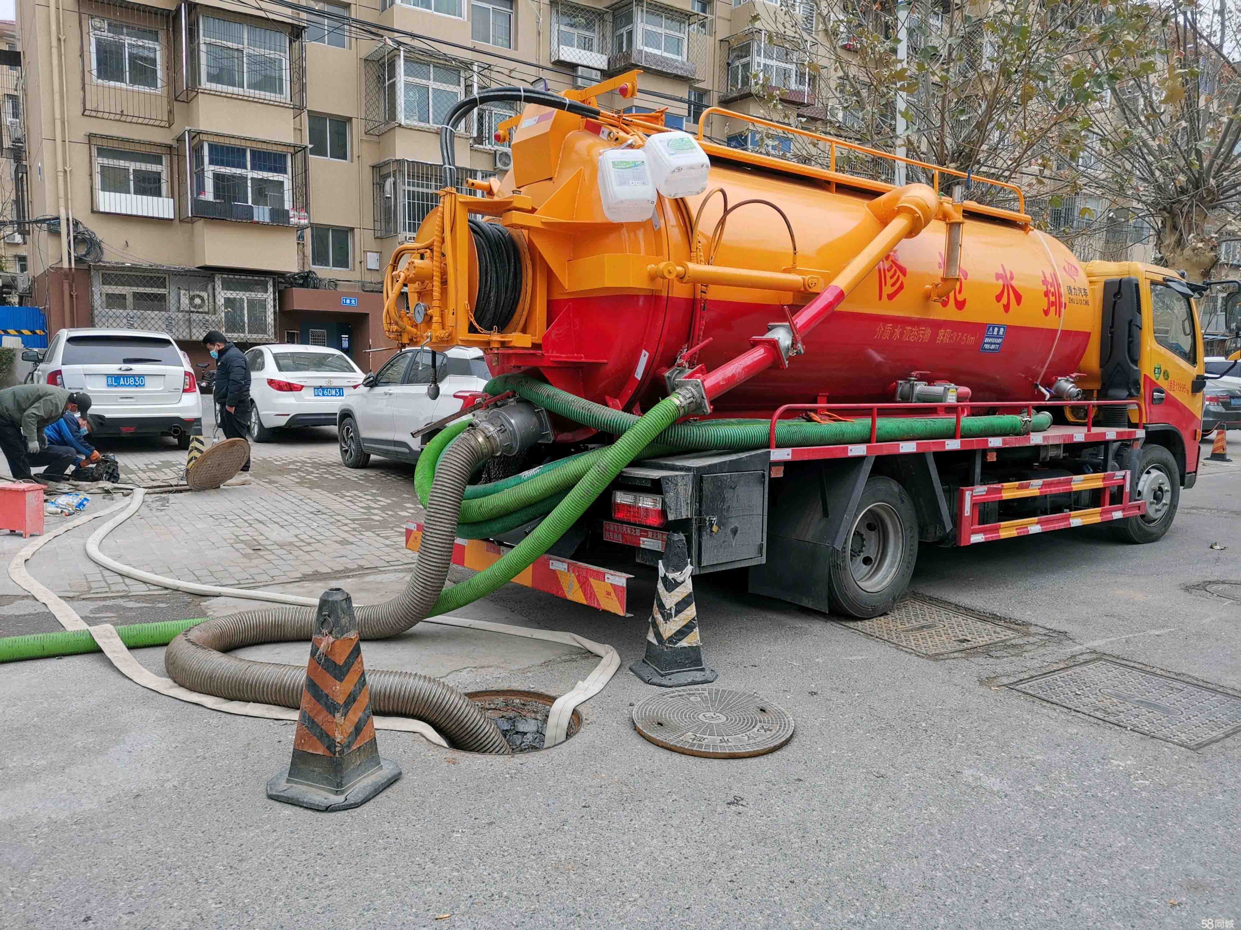 朔州抽粪吸污
