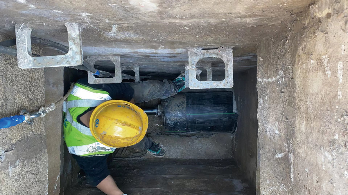 朔州HDPE短管内衬法