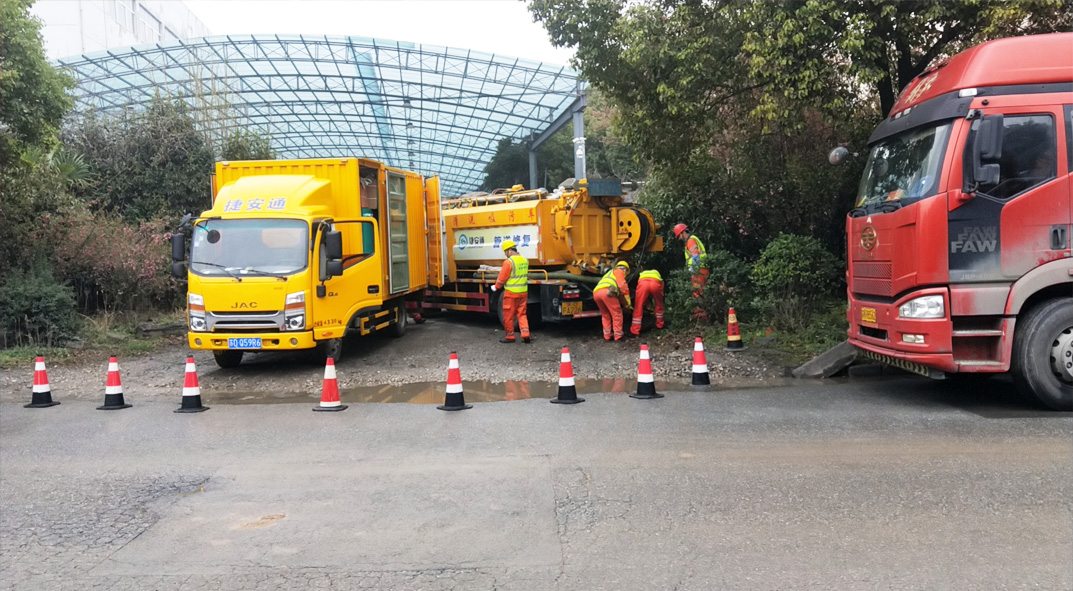 朔州成区雨污水管网“四位一体”检测疏通项目